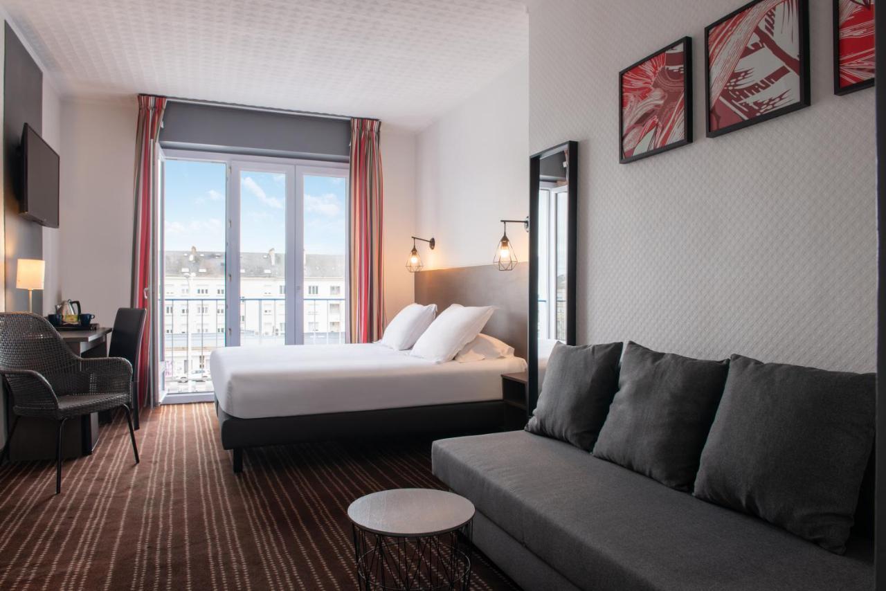 The Originals City, Hotel De L'Europe, Saint-Nazaire エクステリア 写真
