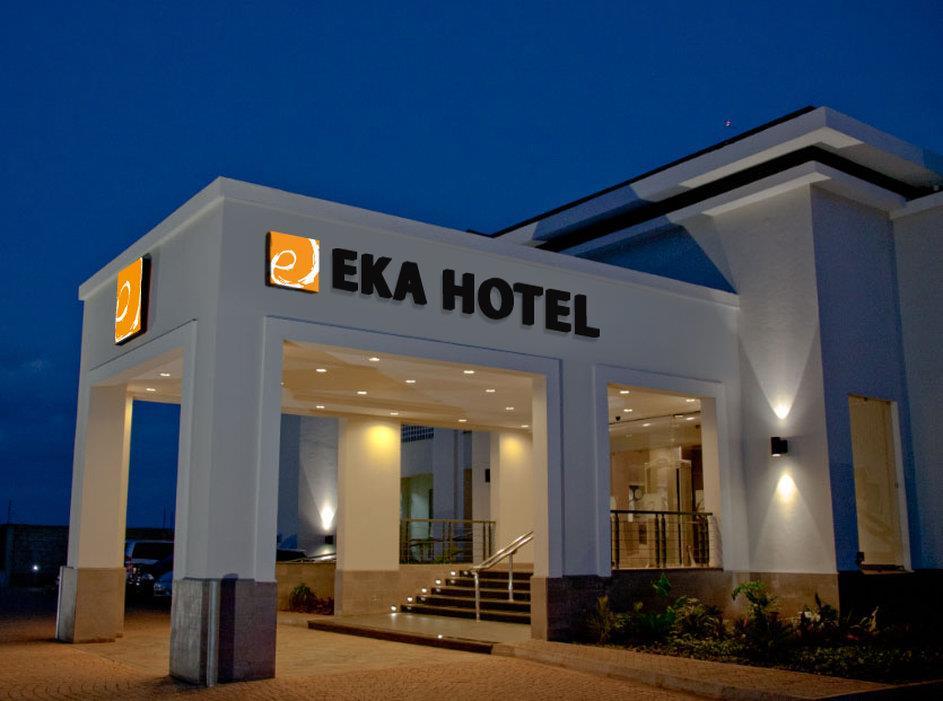 エカ ホテル ナイロビ エクステリア 写真