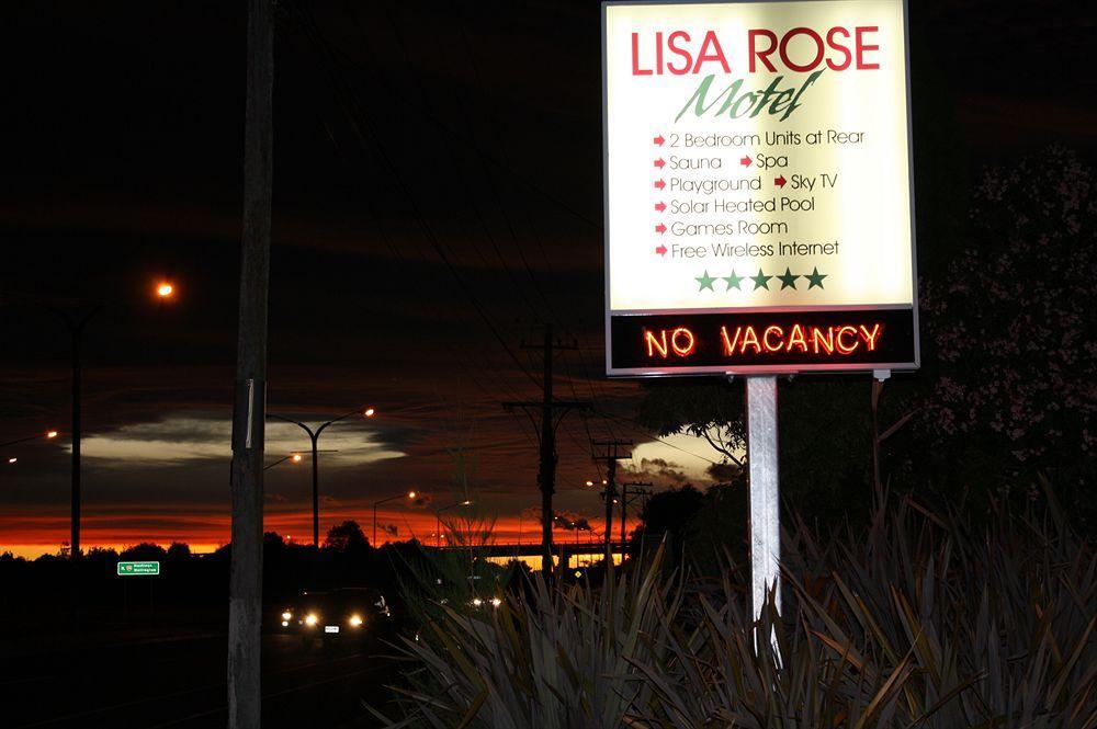 Lisa Rose Motel ネーピア エクステリア 写真