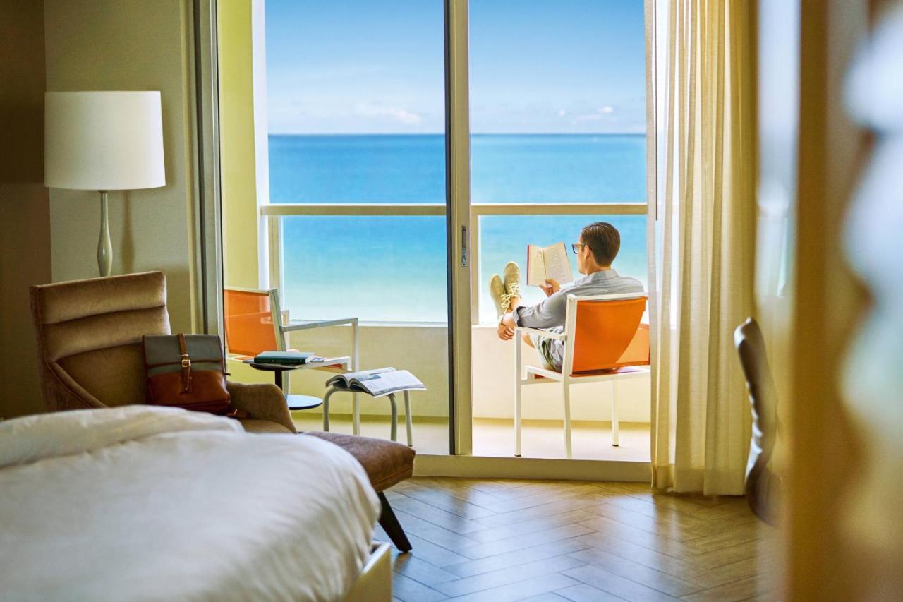 ホテル マリオット スタントン サウス ビーチ マイアミビーチ エクステリア 写真
