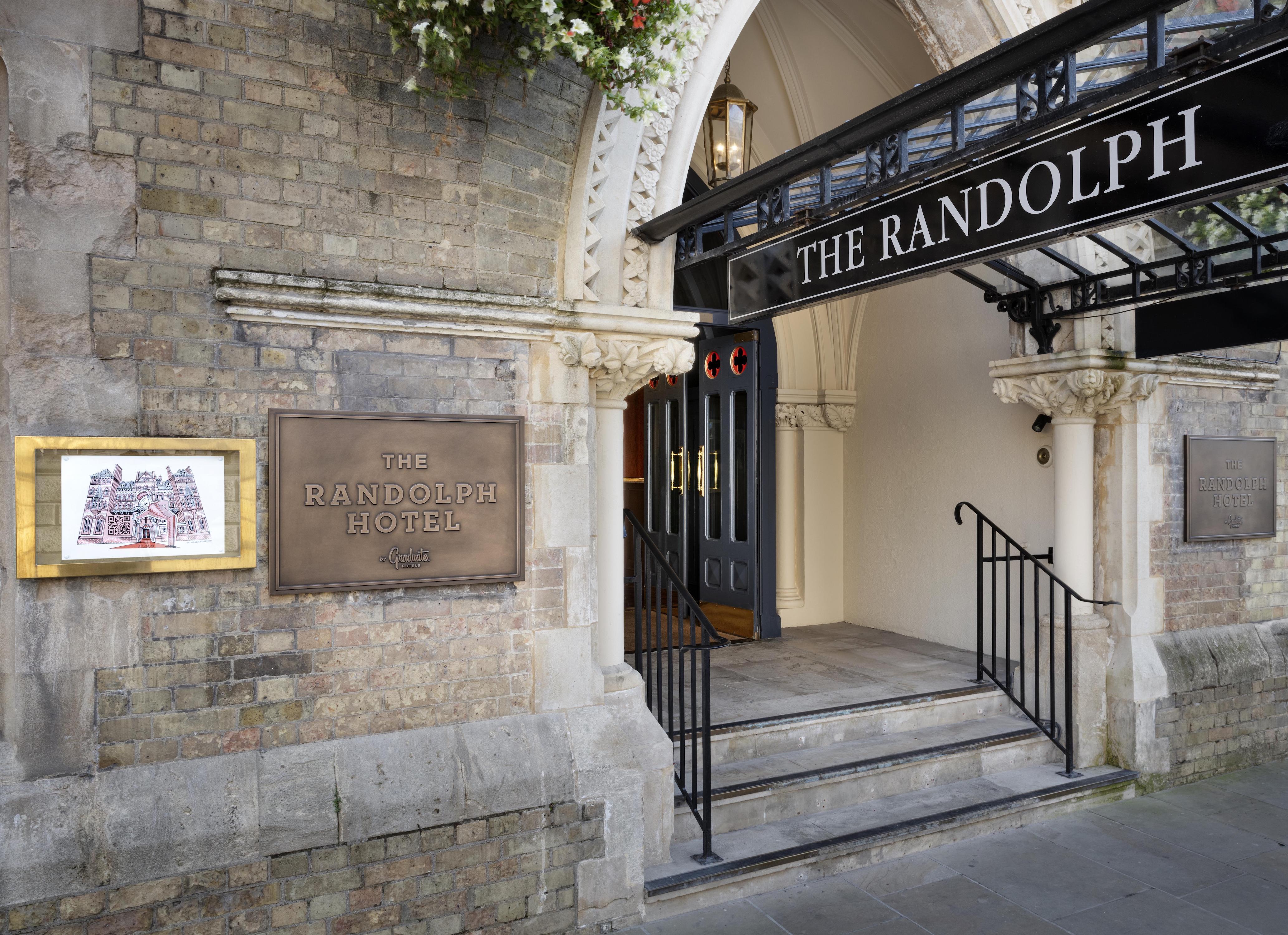 The Randolph Hotel, By Graduate Hotels オックスフォード エクステリア 写真