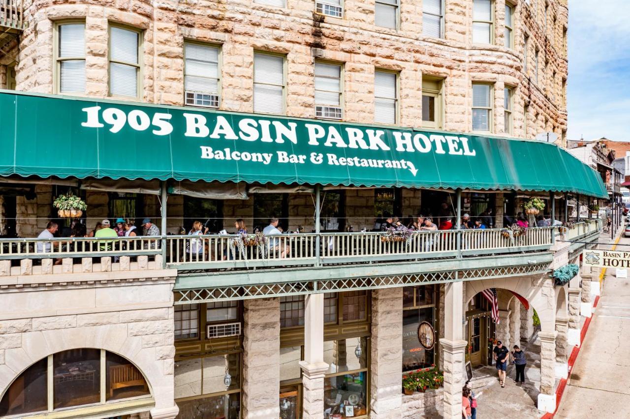 1905 Basin Park Hotel ユリーカ・スプリングス エクステリア 写真