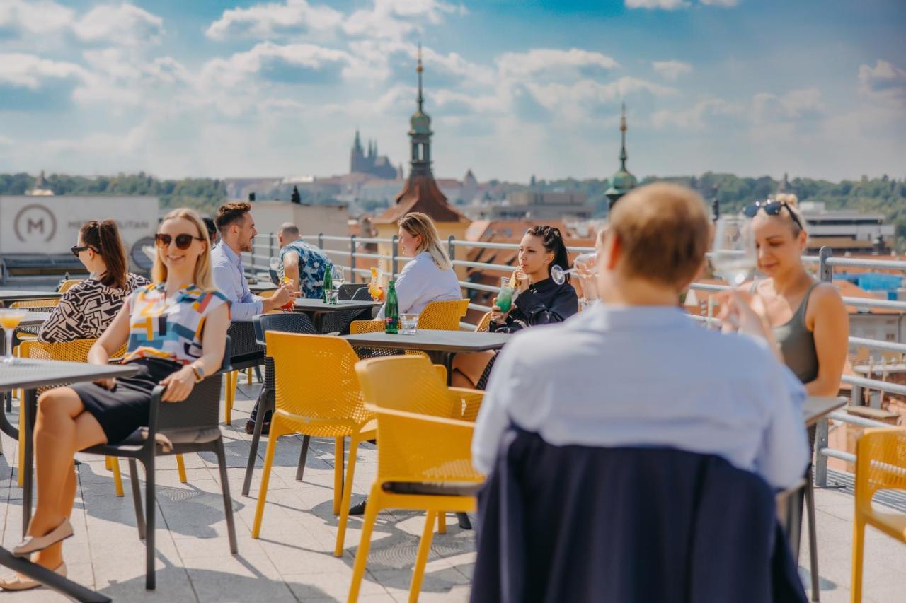 Metropolitan Old Town Hotel - Czech Leading Hotels プラハ エクステリア 写真