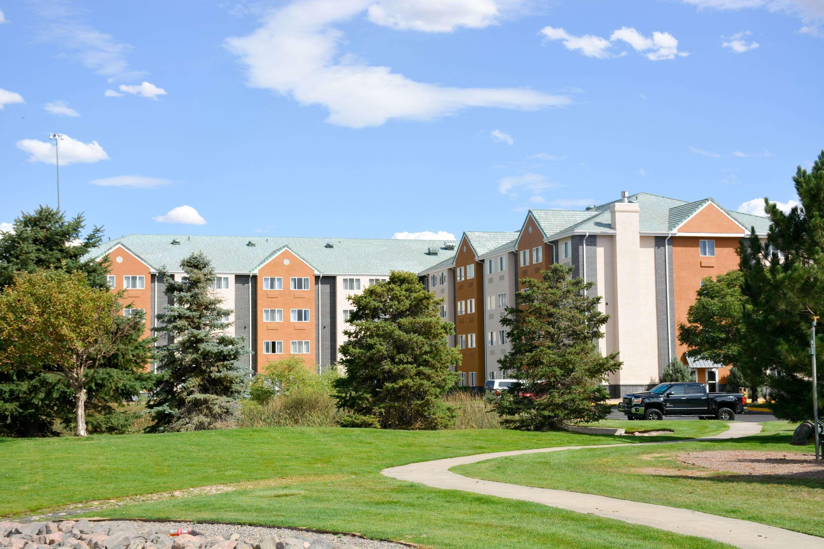 Quality Inn And Suites Denver Airport - Gateway Park オーロラ エクステリア 写真