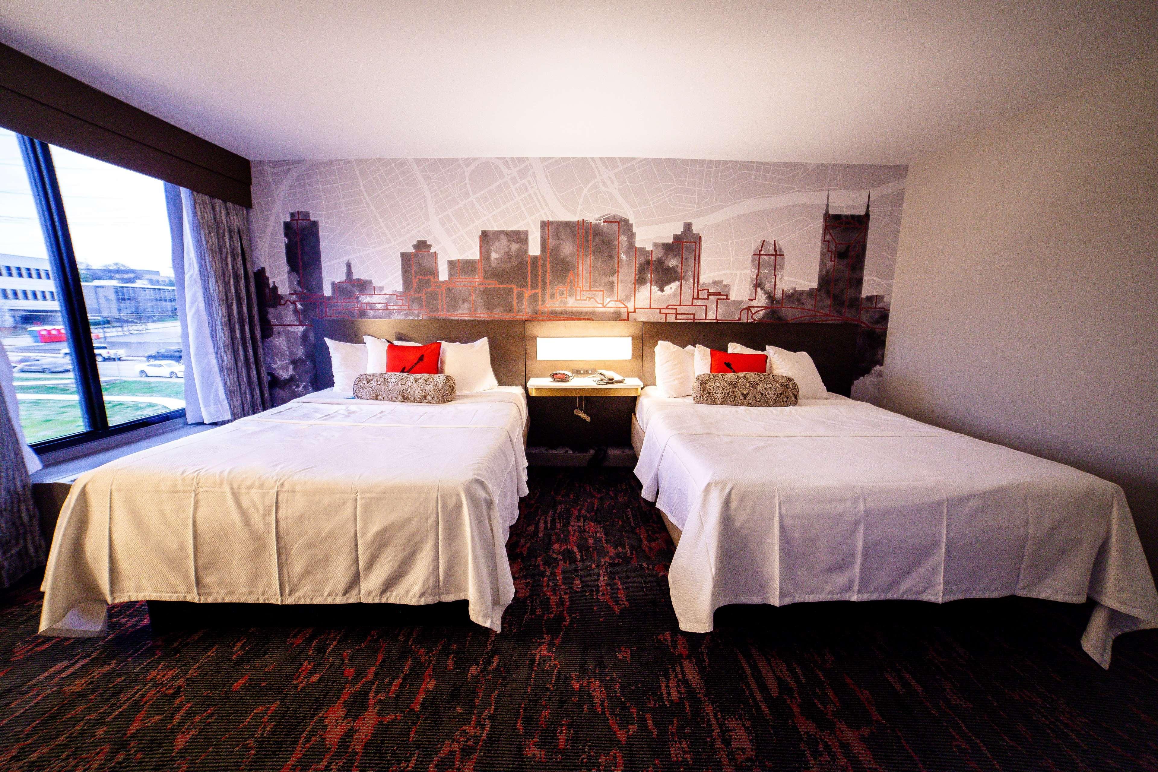 ホテル ベストウェスタン プラス ミュージック ロー ナッシュビル エクステリア 写真