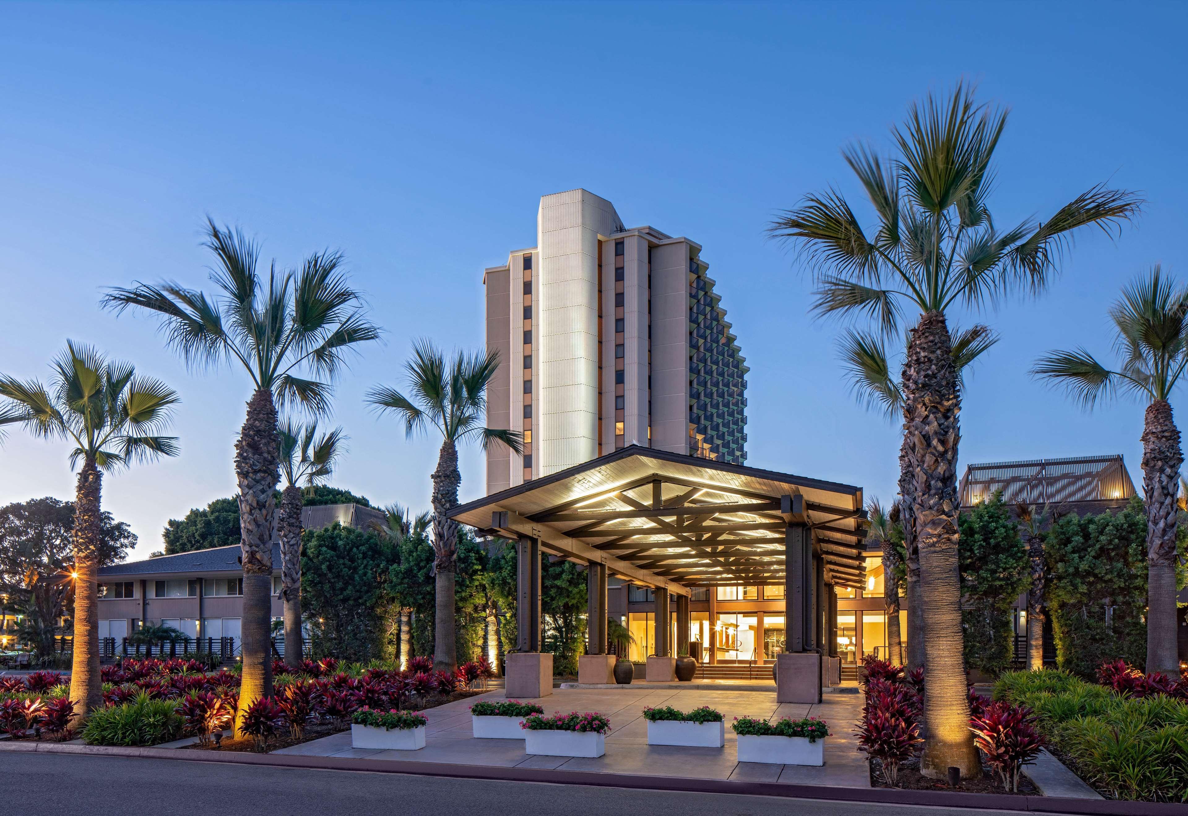 ホテル ハイアット リージェンシー ミッションベイ スパ＆マリーナ サンディエゴ エクステリア 写真
