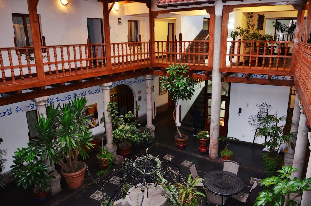 Hotel Hacienda Cusco Plaza エクステリア 写真