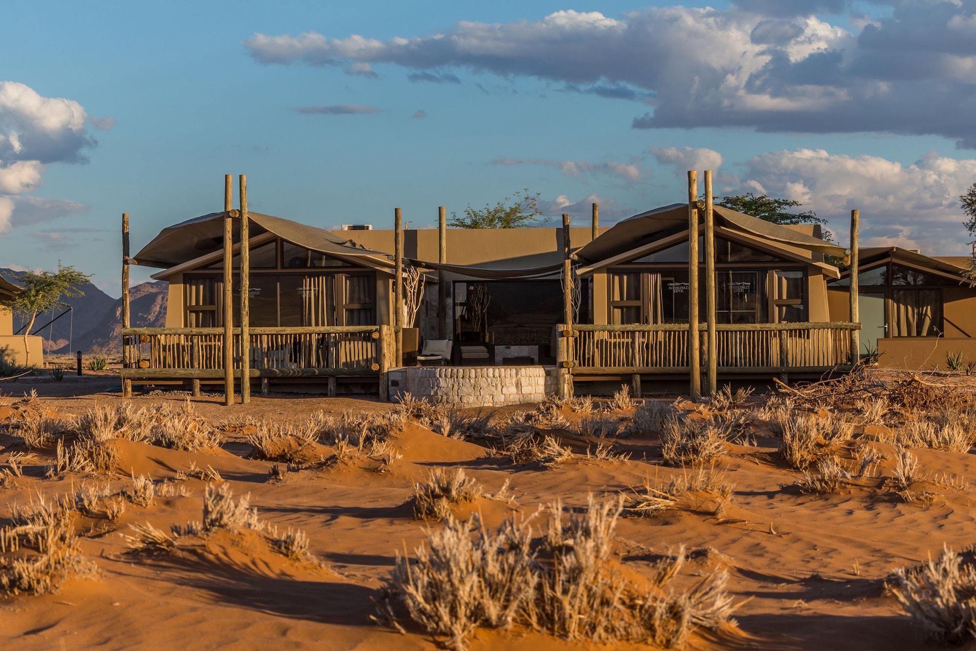 Sossusvlei Lodge エクステリア 写真