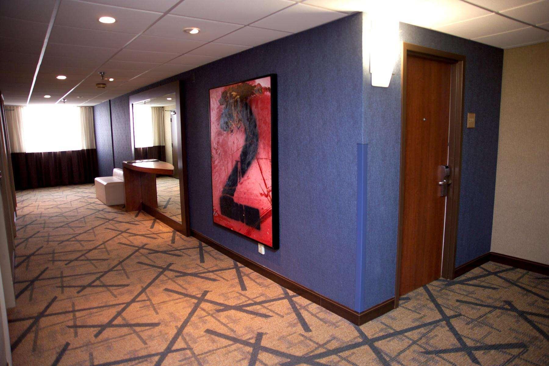 ダブルツリー ホテル セント ルイス アット ウエストポート メアリーランド・ハイツ エクステリア 写真