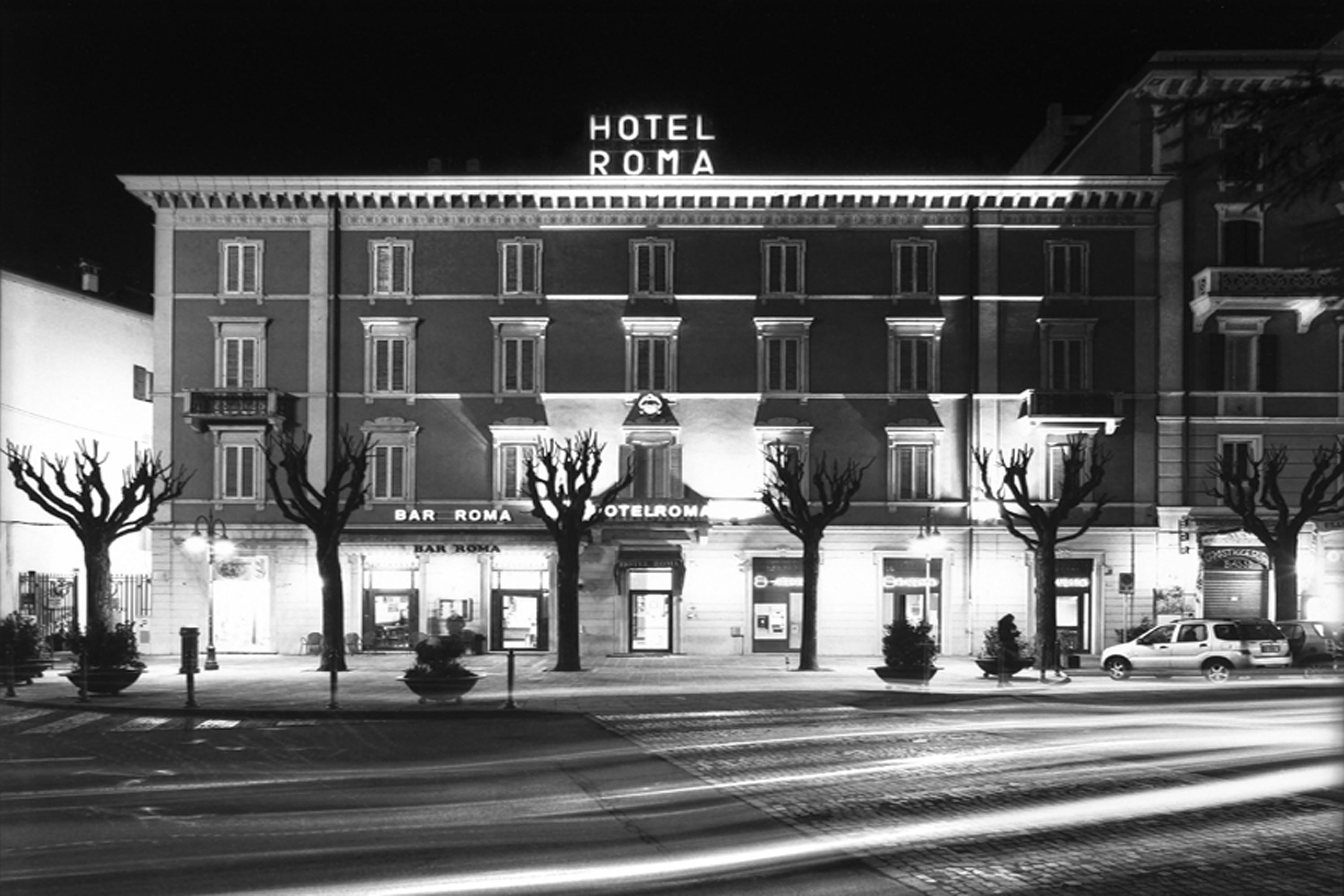 Hotel Roma ポッレッタ・テルメ エクステリア 写真