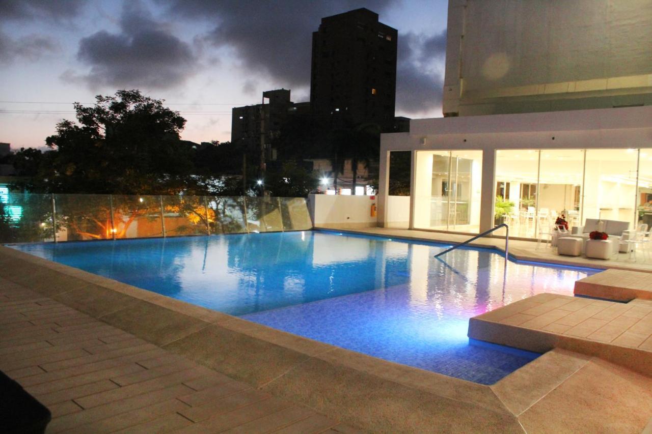 Hotel Barranquilla Plaza エクステリア 写真