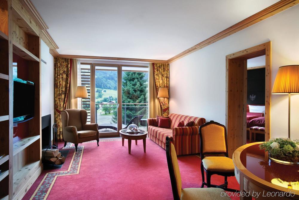 Royal Spa Kitzbuhel Hotel Jochberg エクステリア 写真