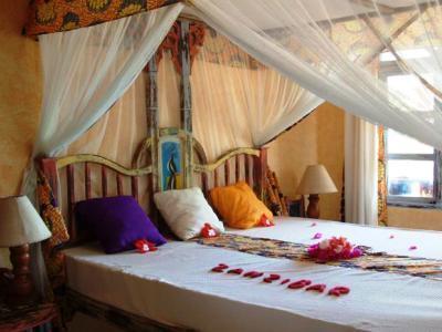 ホテル Zanzibar Safari Club ウロア 部屋 写真