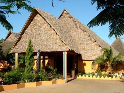 ホテル Zanzibar Safari Club ウロア エクステリア 写真