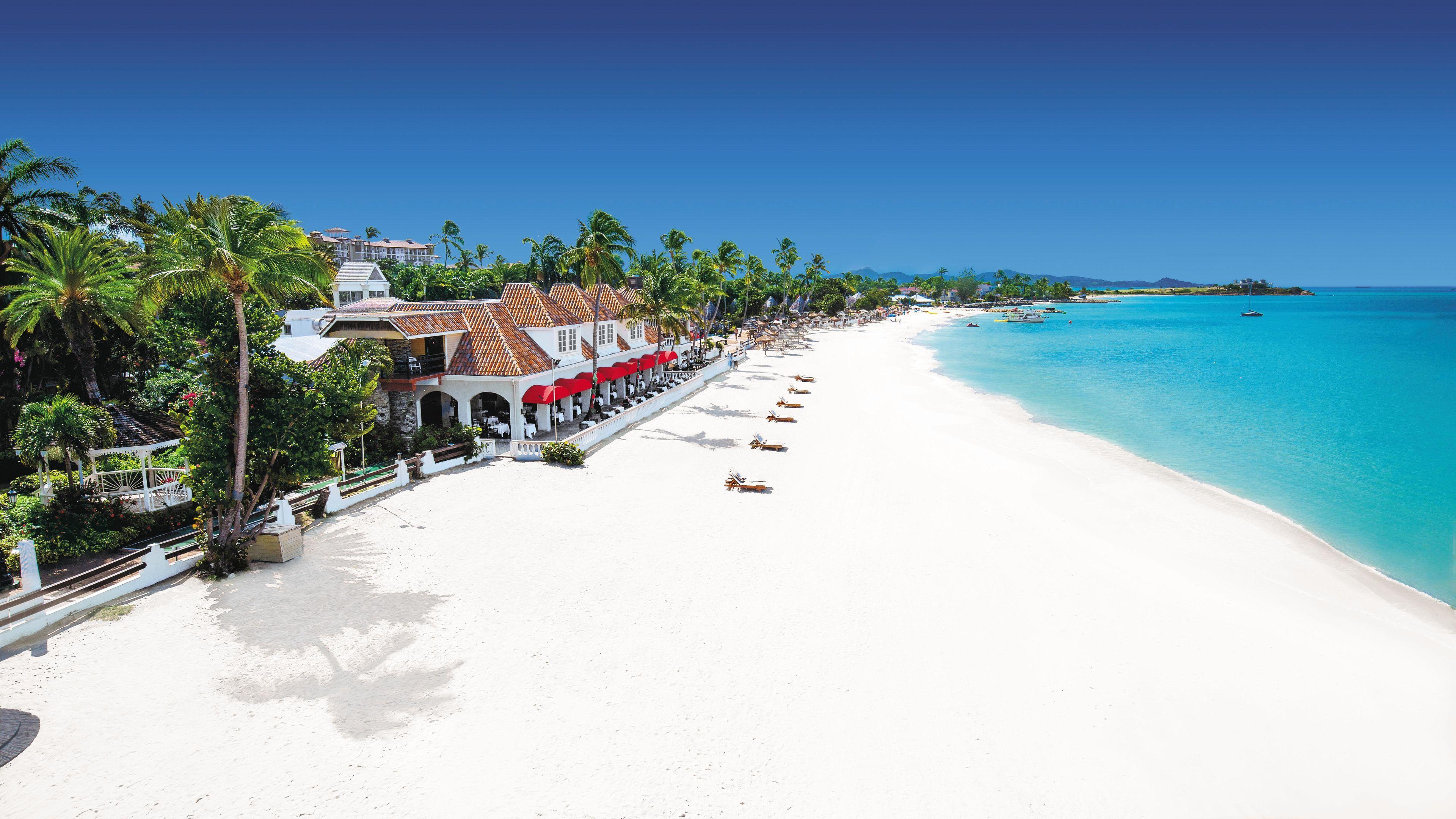 Sandals Grande Antigua Resort & Spa Dickenson Bay エクステリア 写真