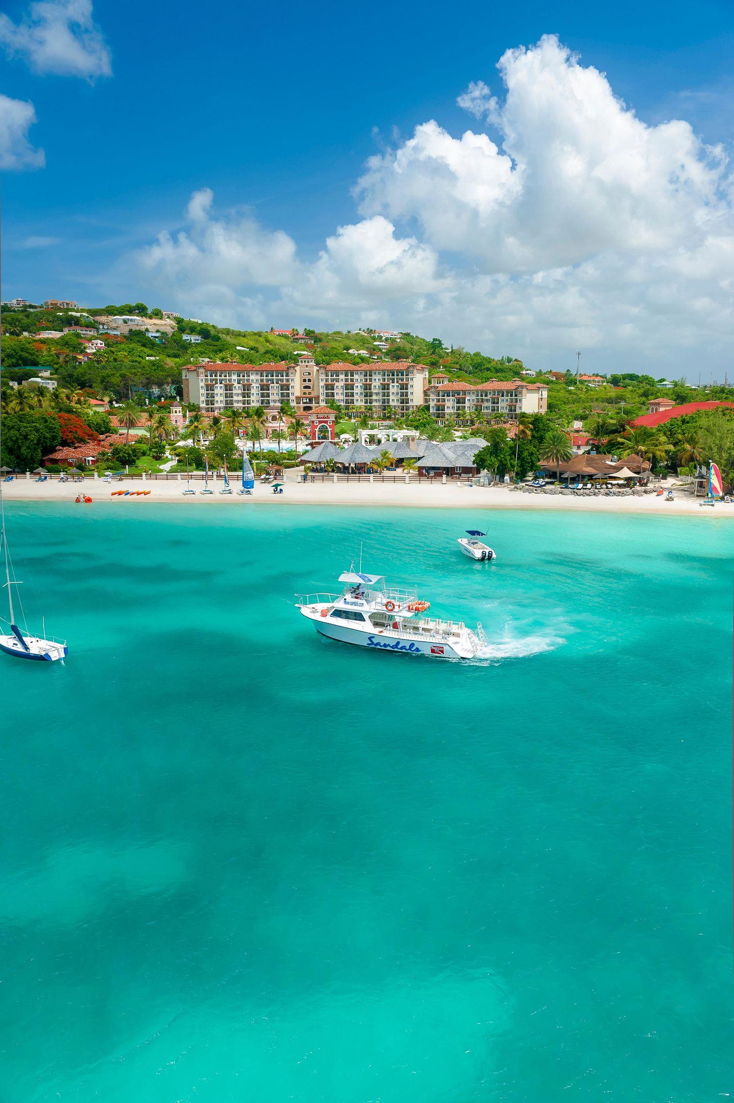 Sandals Grande Antigua Resort & Spa Dickenson Bay エクステリア 写真