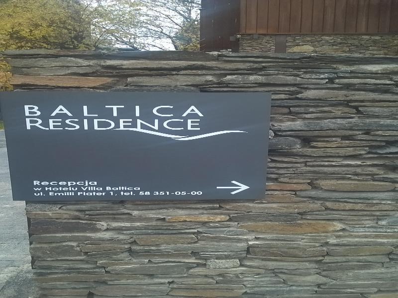 Baltica Residence ソポト エクステリア 写真