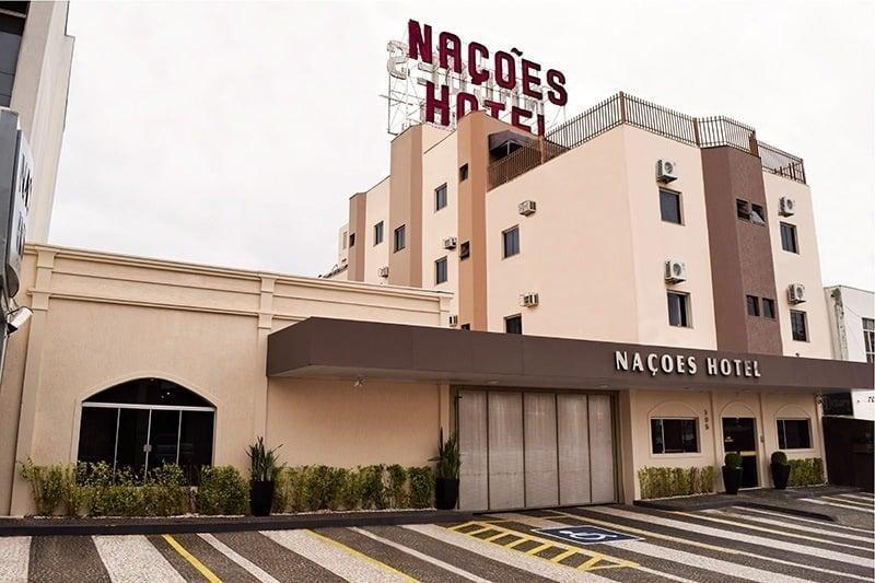 Hotel Nacoes プレジデンテ・プルデンテ エクステリア 写真