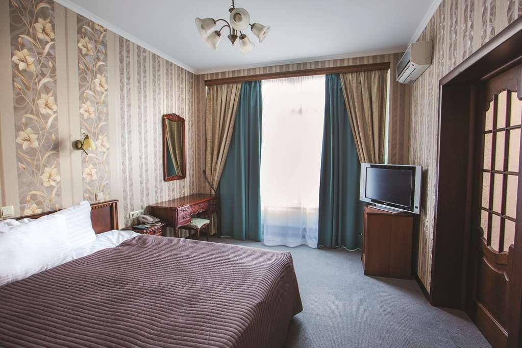 ドニプロ ホテル キエフ 部屋 写真