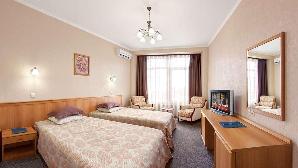 ドニプロ ホテル キエフ 部屋 写真