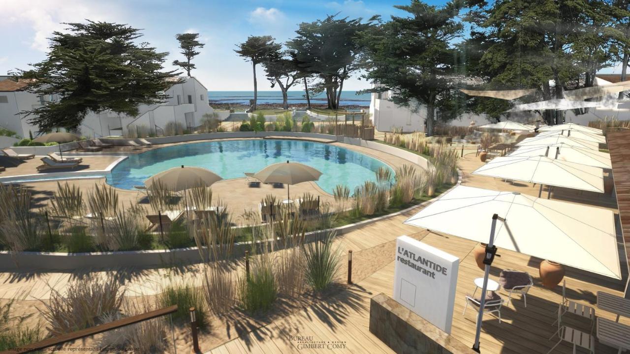 Hotel Punta Lara Noirmoutier - Vue Mer - Nouvellement Renove La Guérinière エクステリア 写真