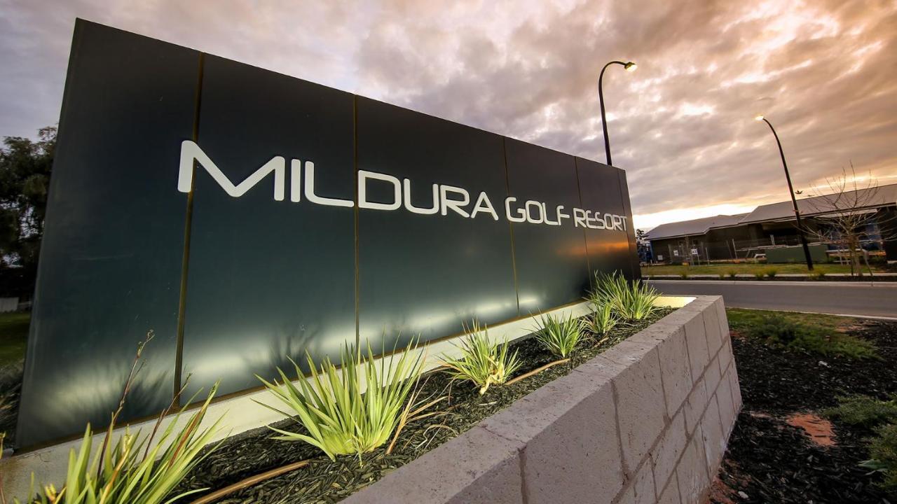 Mildura Golf Resort エクステリア 写真