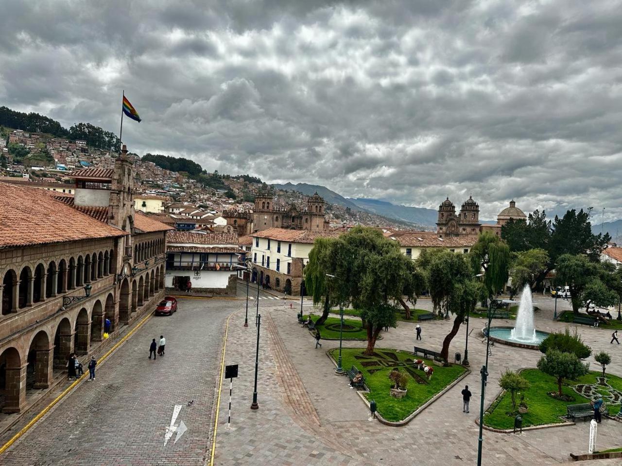 Hotel Hacienda Cusco Plaza エクステリア 写真