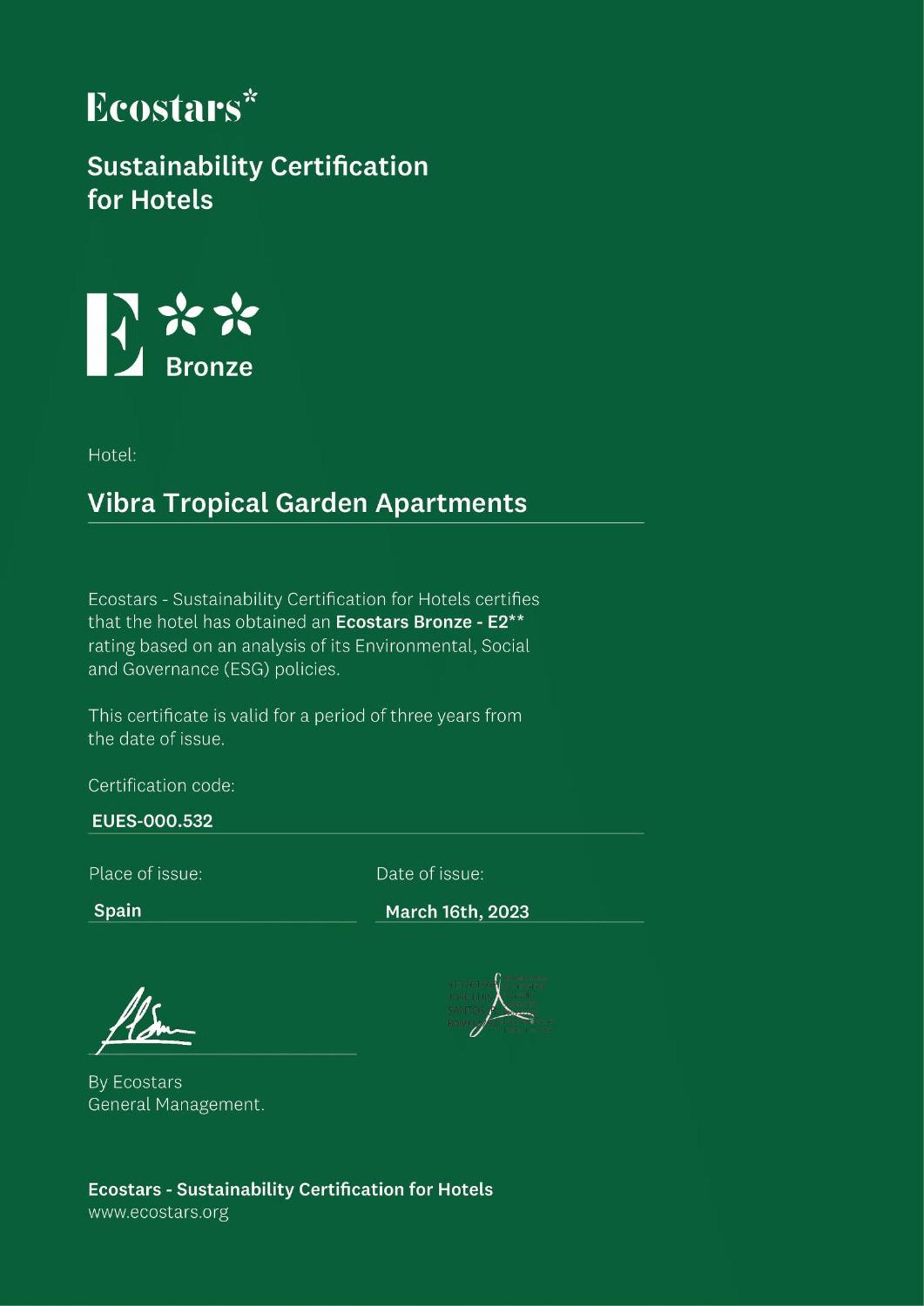 Apartamentos Vibra Tropical Garden フィグエレテス エクステリア 写真