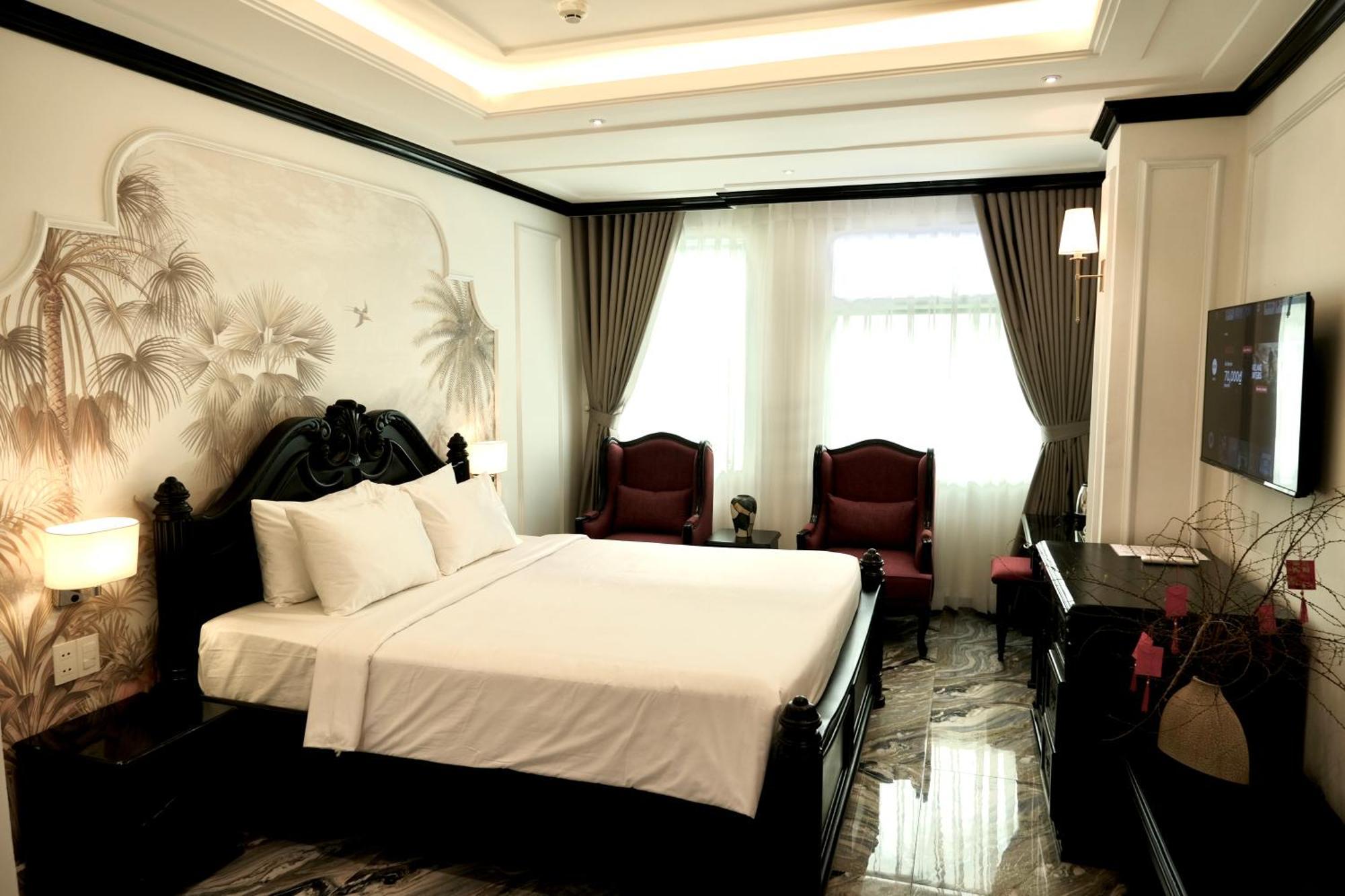 サイゴン ハノイ ホテル ホーチミン市 エクステリア 写真