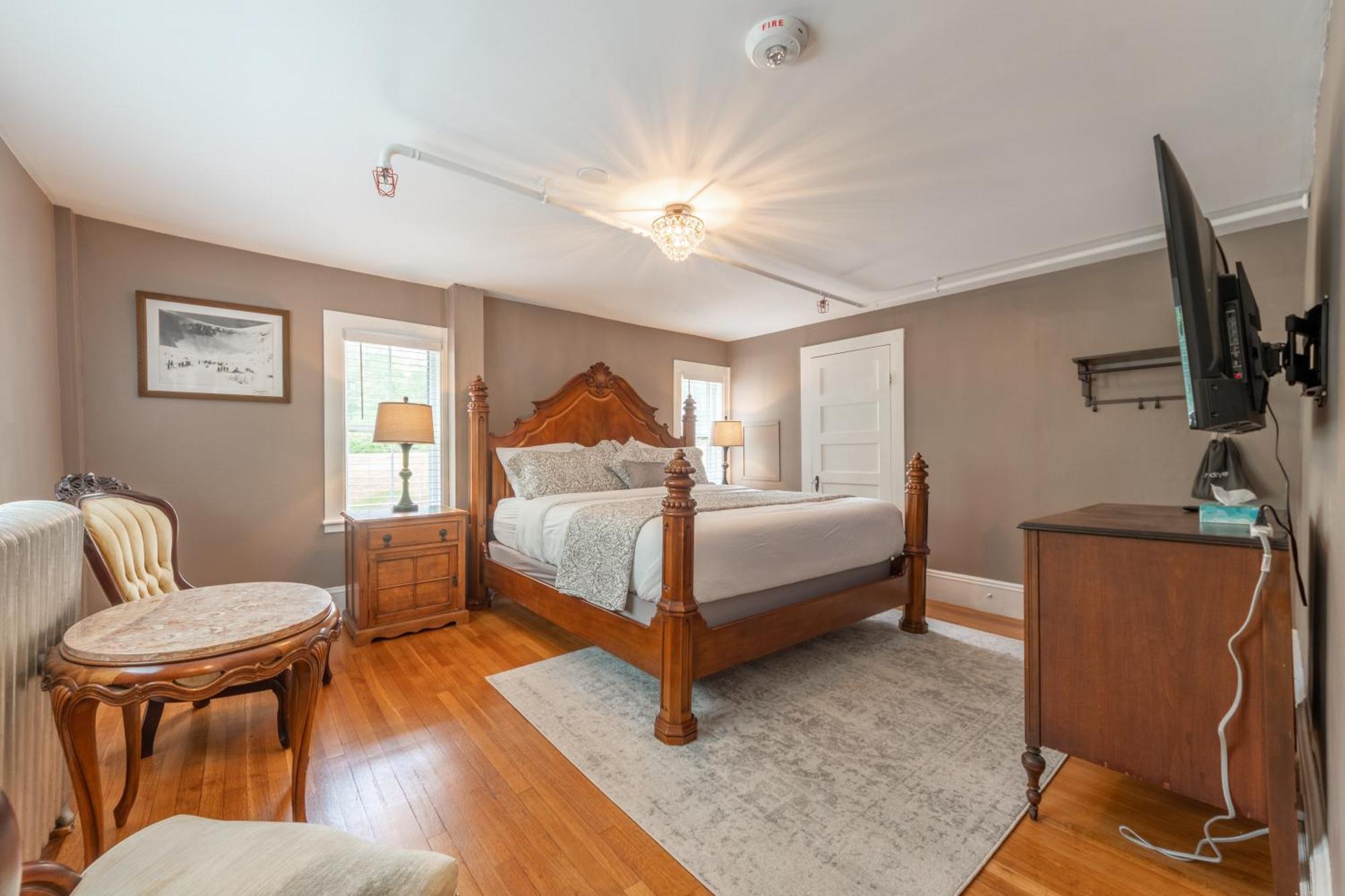 Cranmore Mountain Lodge Bed & Breakfast ノース・コンウェー エクステリア 写真