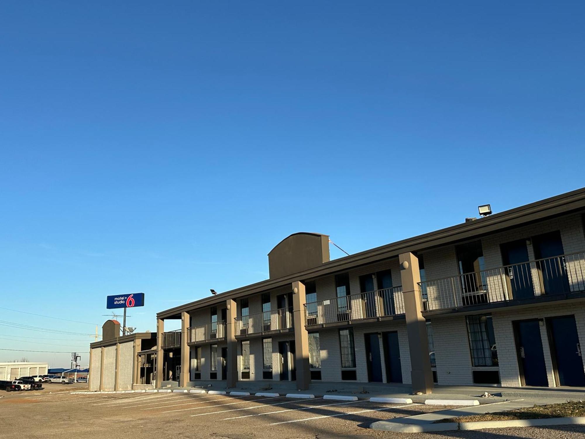 Motel 6 Chickasha, Ok エクステリア 写真