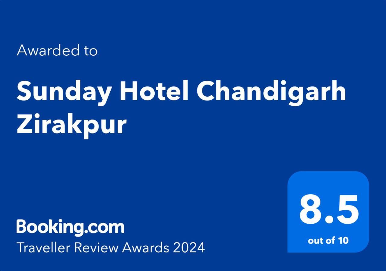 ホテル 4 バイ Oyo チャンディガル Zirakpur エクステリア 写真