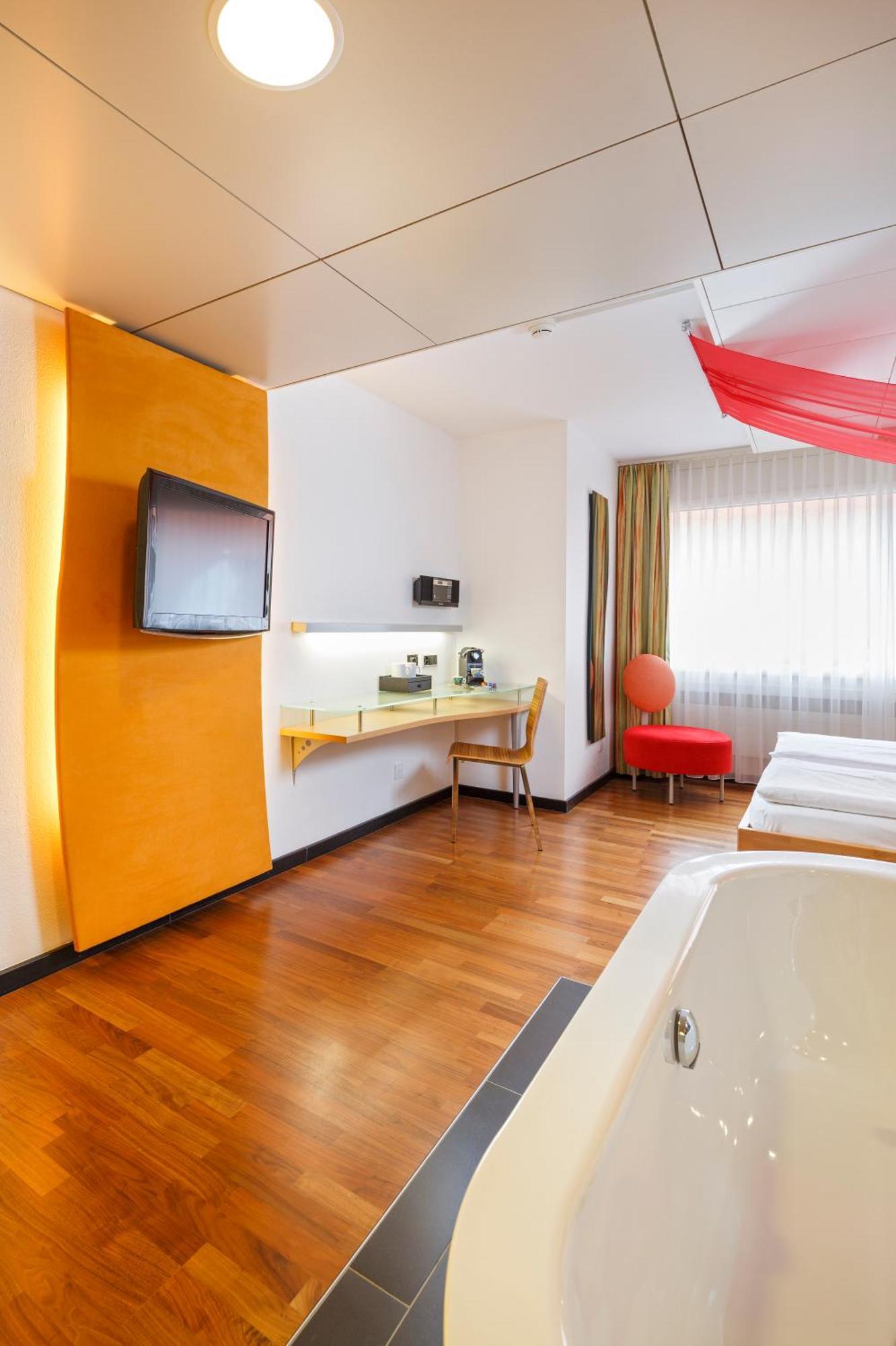 スイス ベルホテル デュ パルク バーデン エクステリア 写真