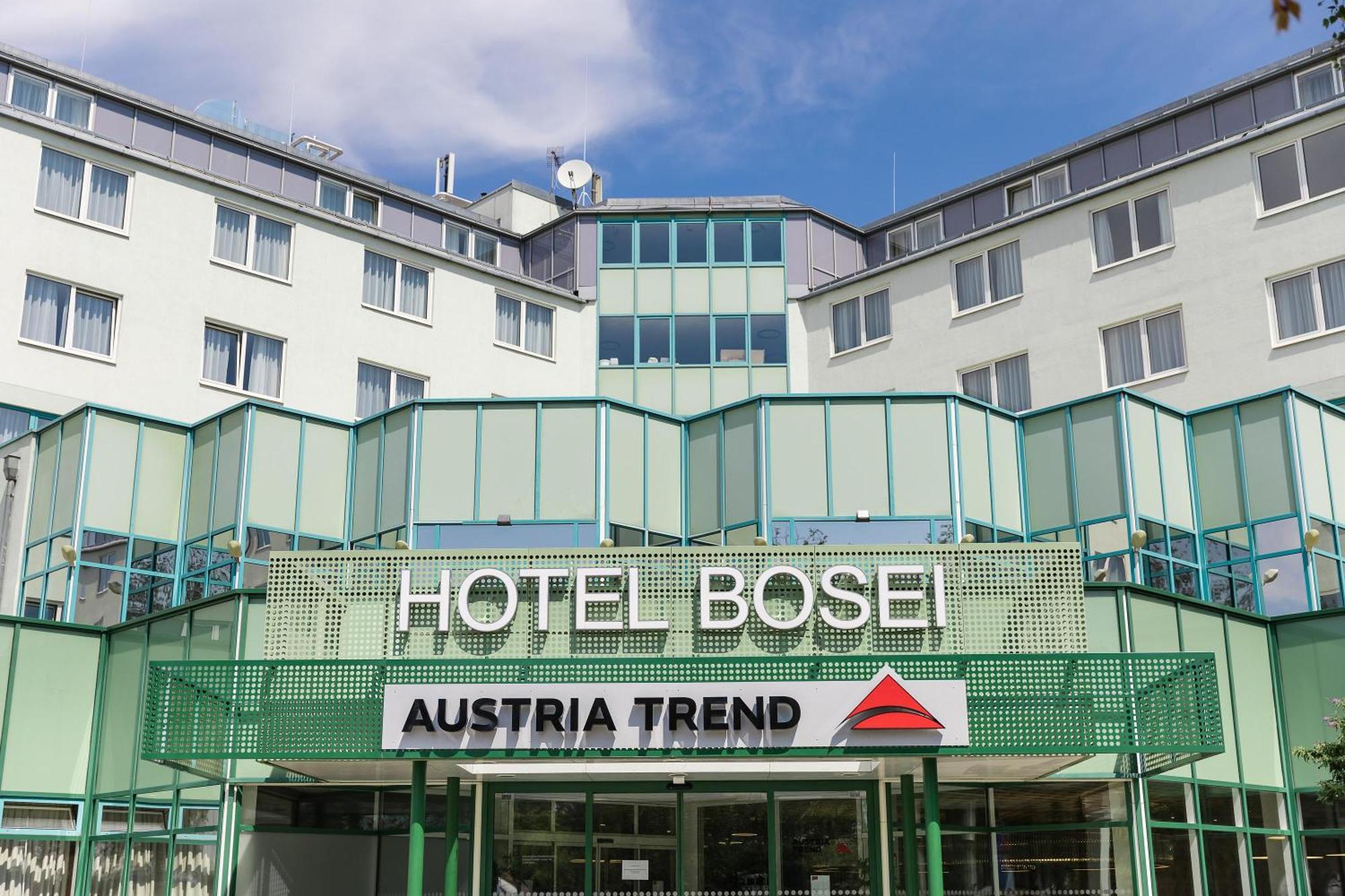 オーストリア トレンド ホテル ボセイ ウィーン エクステリア 写真