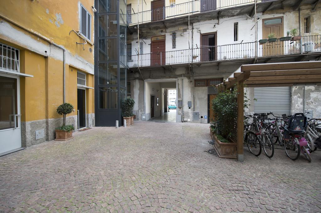 Poliziano Halldis Apartment ミラノ エクステリア 写真