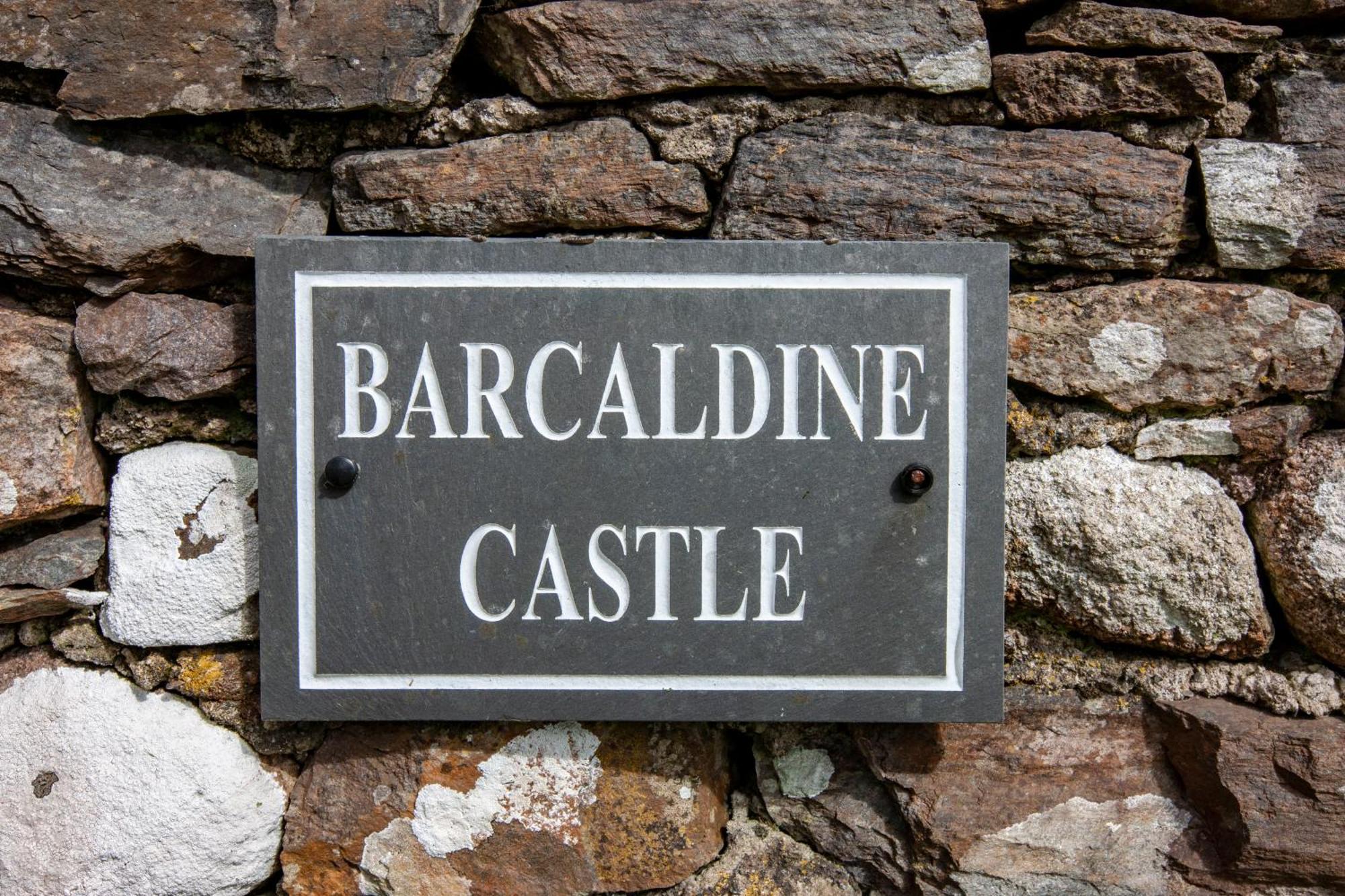 オーバン Barcaldine Castle Bed & Breakfast エクステリア 写真