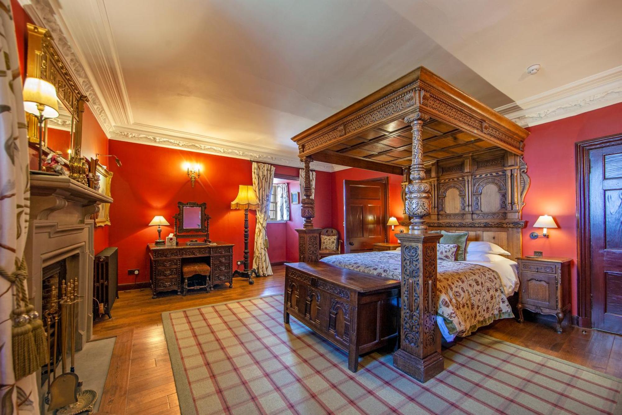 オーバン Barcaldine Castle Bed & Breakfast エクステリア 写真