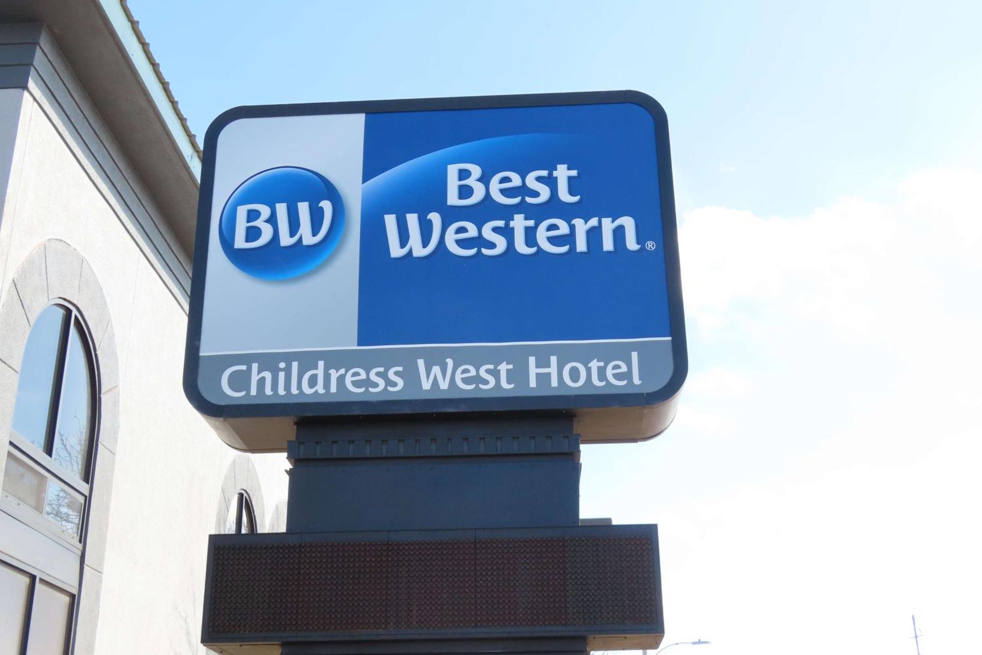 Best Western Childress West Hotel エクステリア 写真