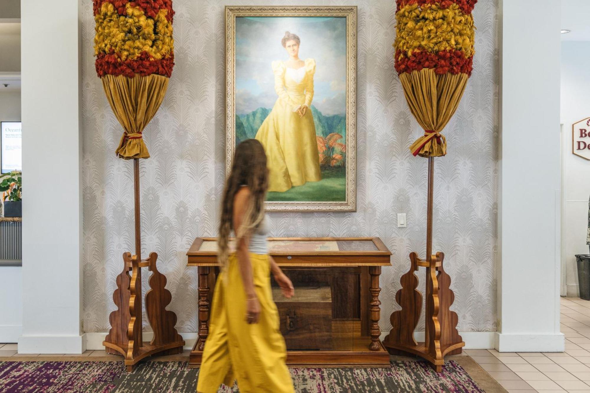 ホテル シェラトン プリンセス カイウラニ ホノルル エクステリア 写真