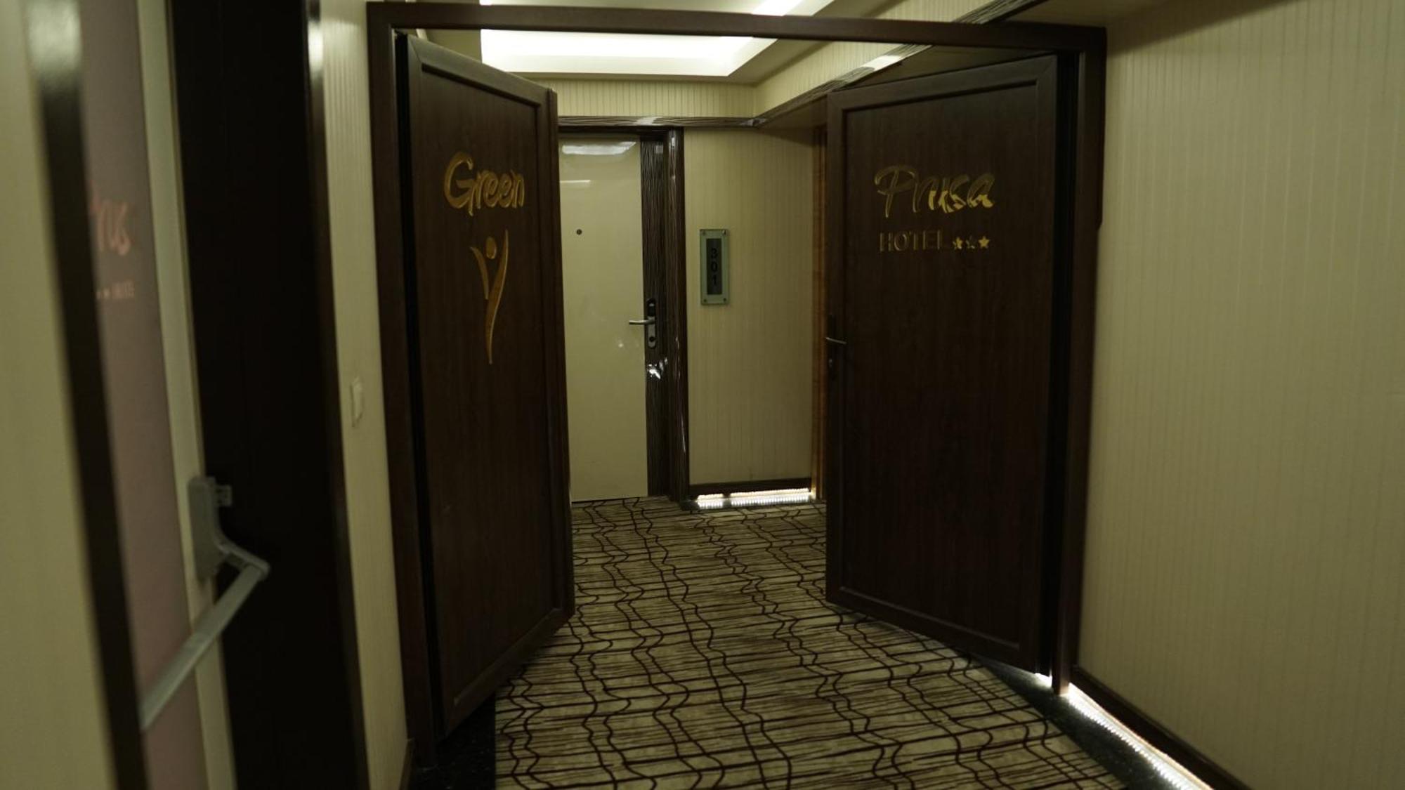 グリーン プルサ ホテル ブルサ エクステリア 写真