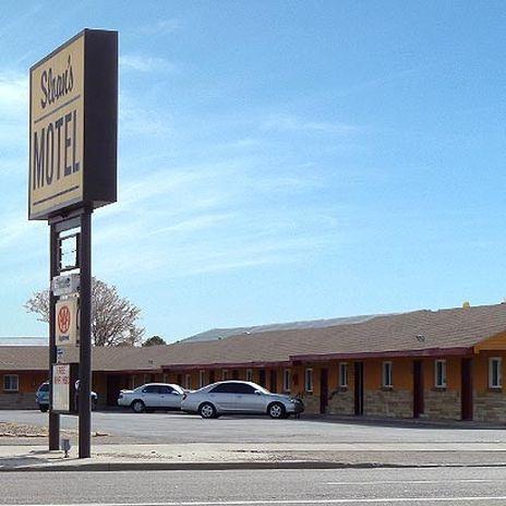 Sloans Motel バーリントン エクステリア 写真