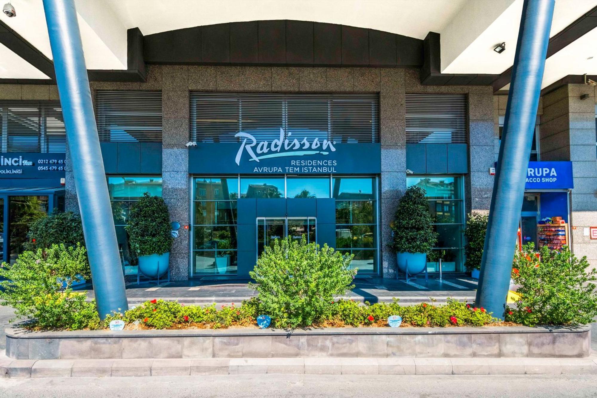 Radisson Residences Avrupa Tem イスタンブール エクステリア 写真