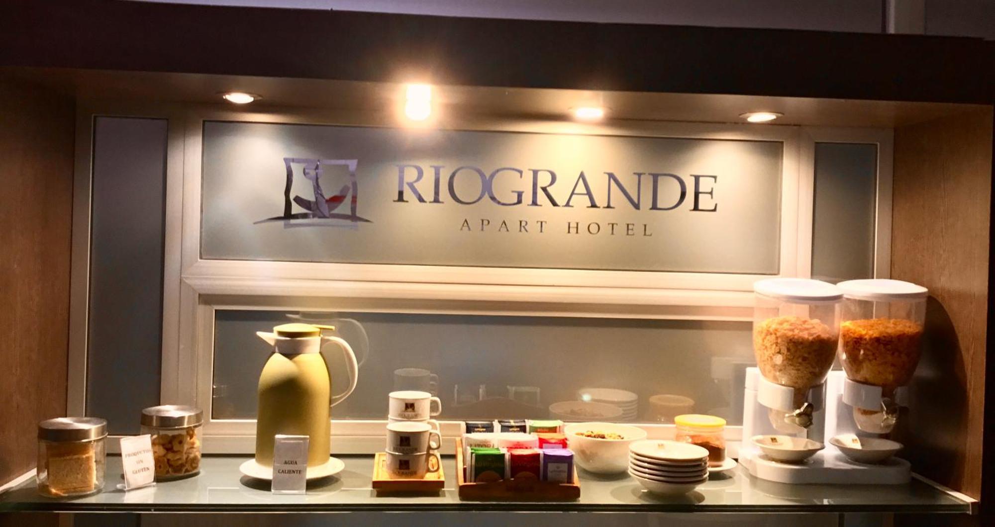 Apart Hotel Rio Grande ロサリオ エクステリア 写真