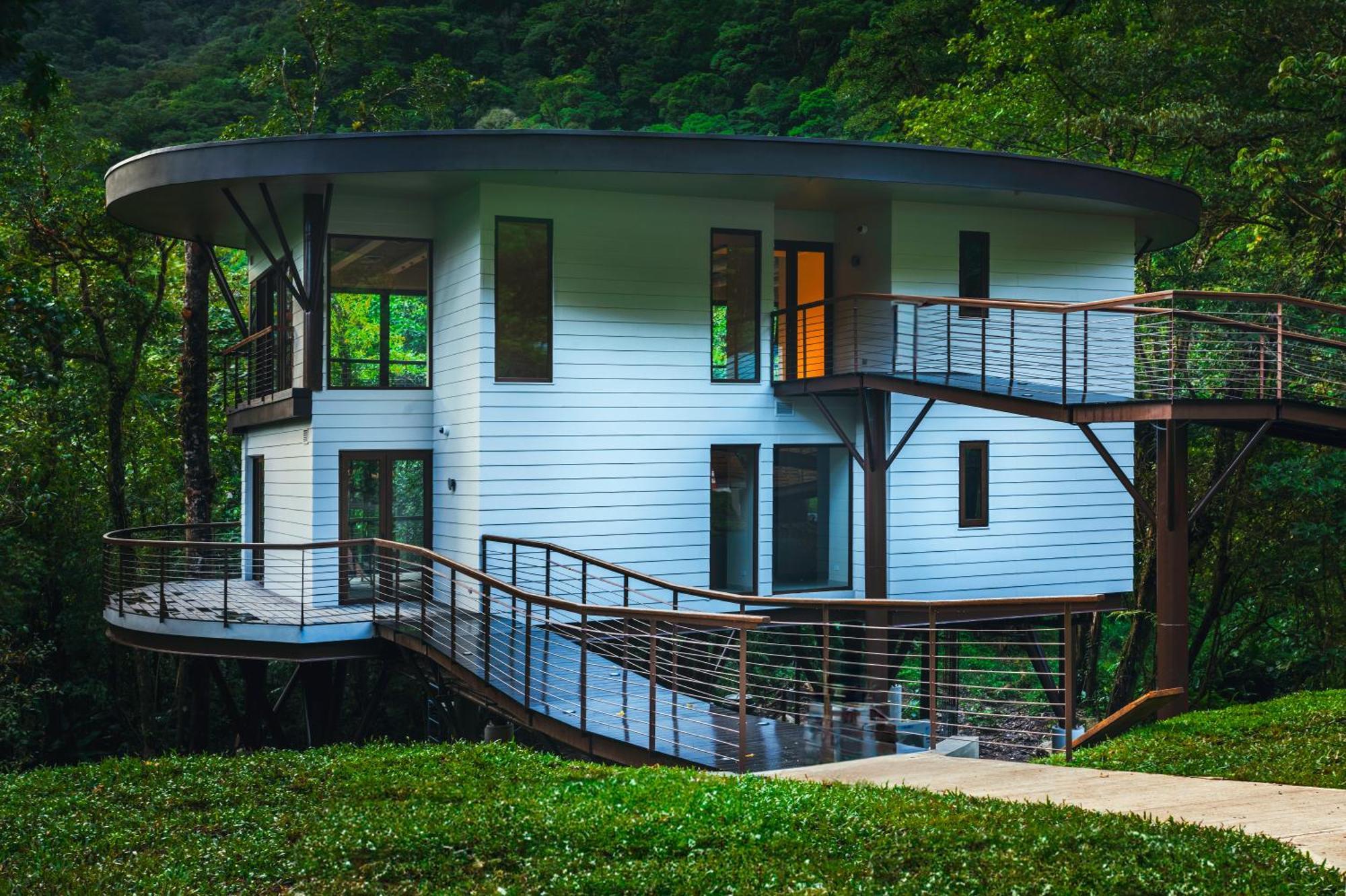 El Silencio Lodge & Spa Costa Rica Toro Amarillo エクステリア 写真