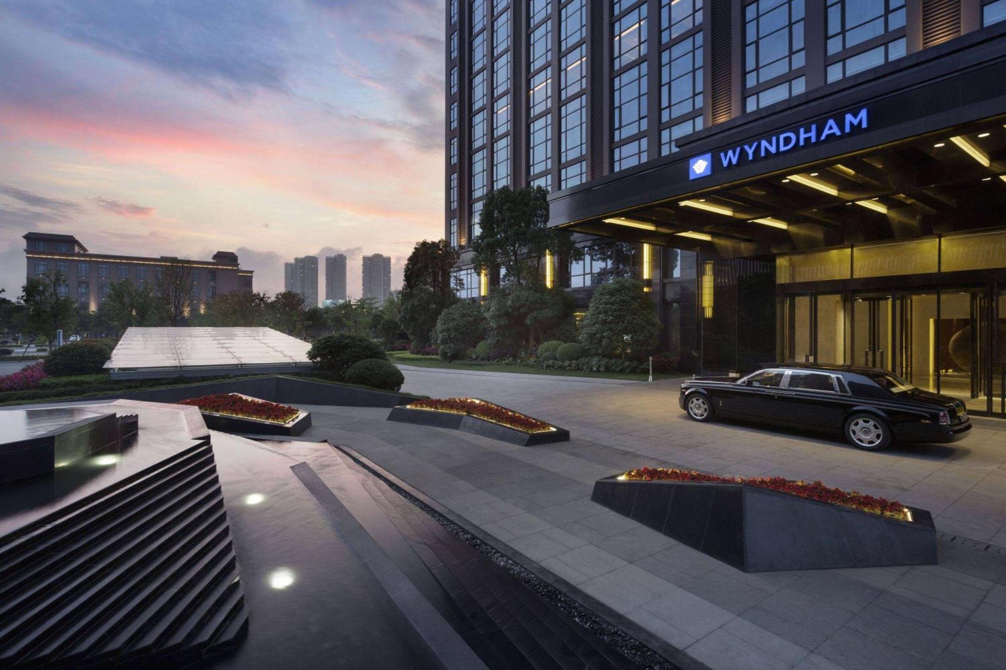 Wyndham Jinjiang Hotel エクステリア 写真
