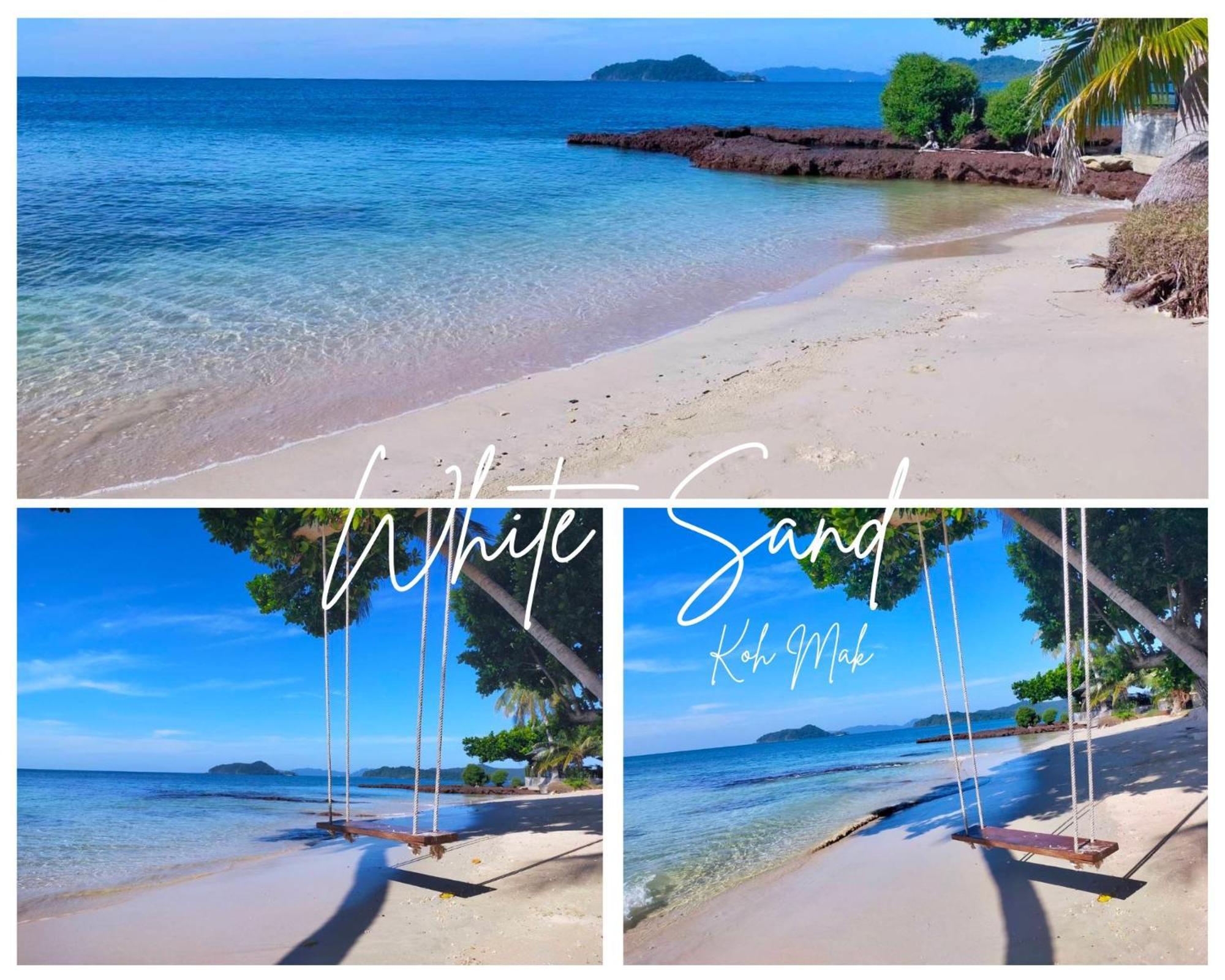 ホテル コー マック ​​アオ カオ ホワイト サンド ビーチ マーク島 エクステリア 写真