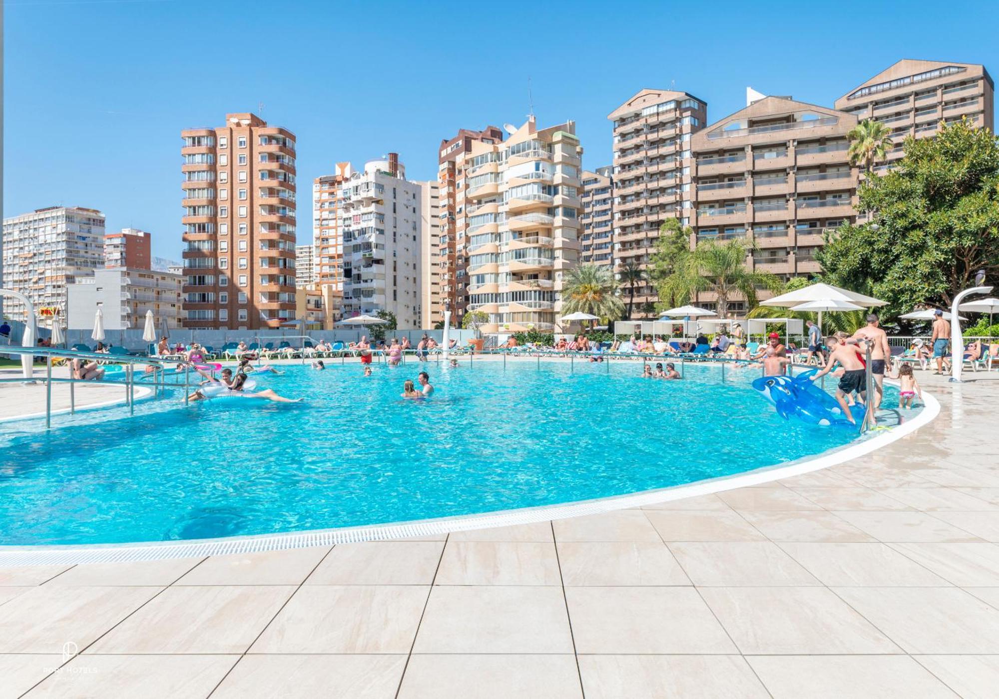 Port Benidorm Hotel & Spa 4* Sup エクステリア 写真