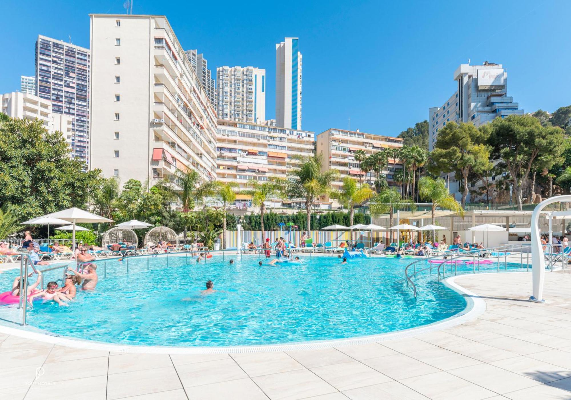 Port Benidorm Hotel & Spa 4* Sup エクステリア 写真