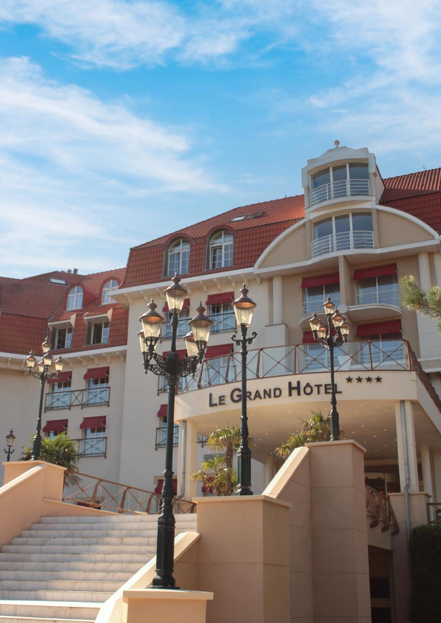 Le Grand Hotel Le Touquet-Paris-Plage エクステリア 写真