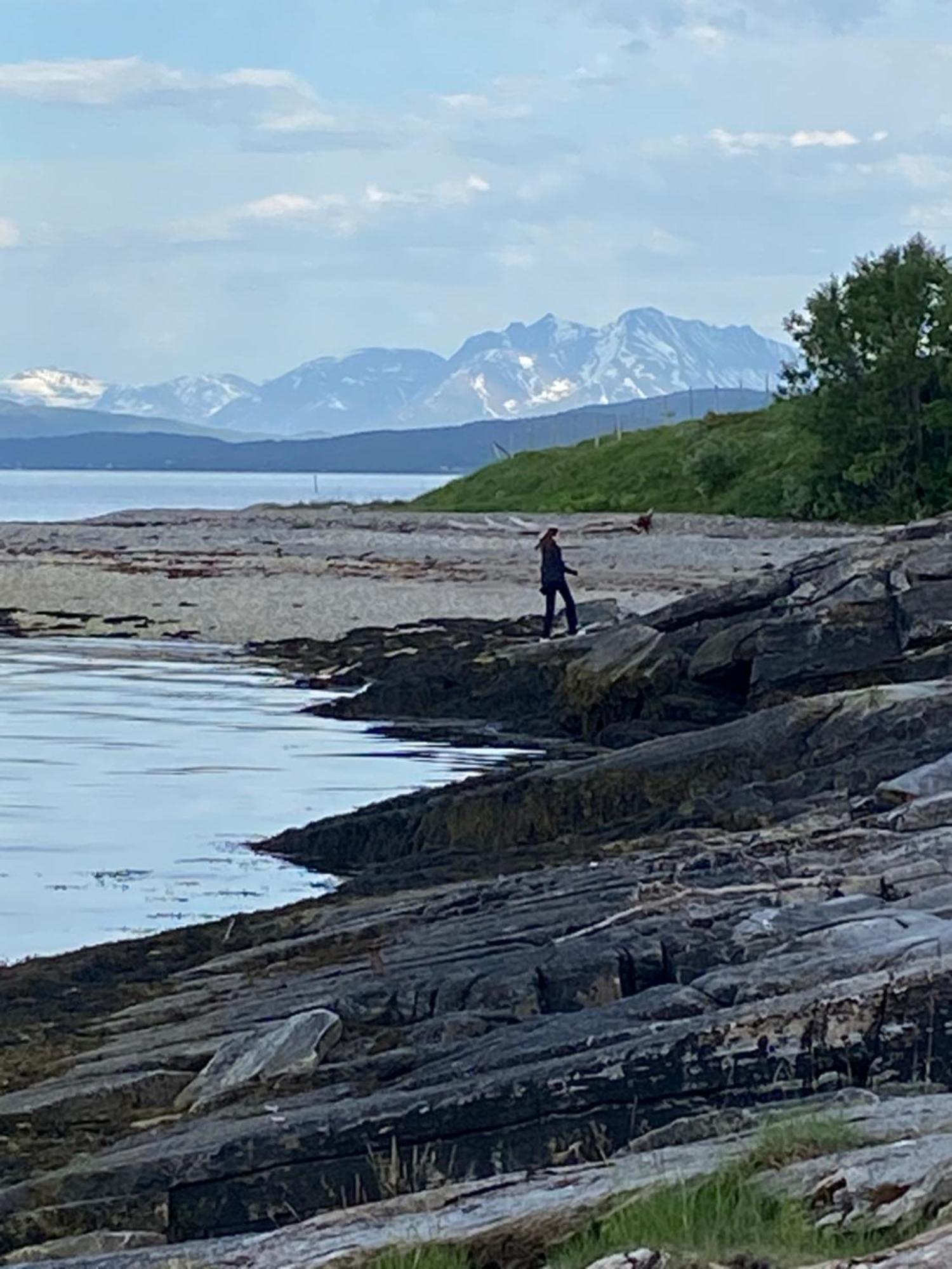 Bardufoss Hotell エクステリア 写真